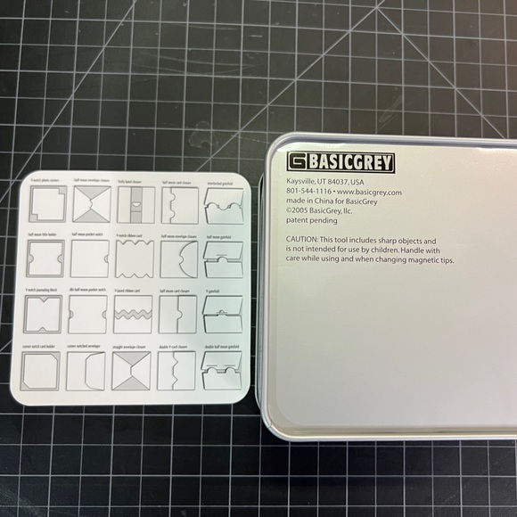 NIB Notch and Die Cutting took - Picture 2 of 3